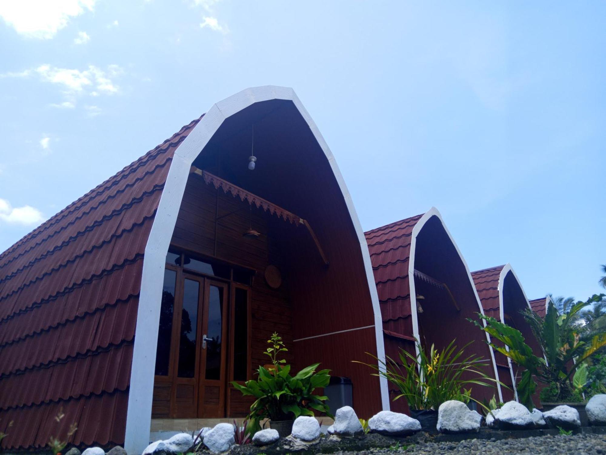 Indah Damai Cottages Sidomukti Exteriör bild